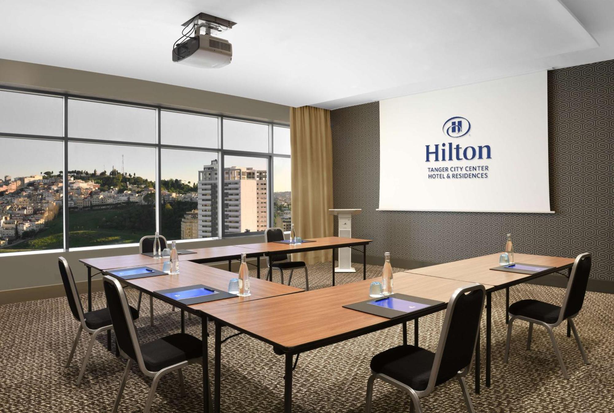 Hilton Tanger City Center Экстерьер фото Meeting room