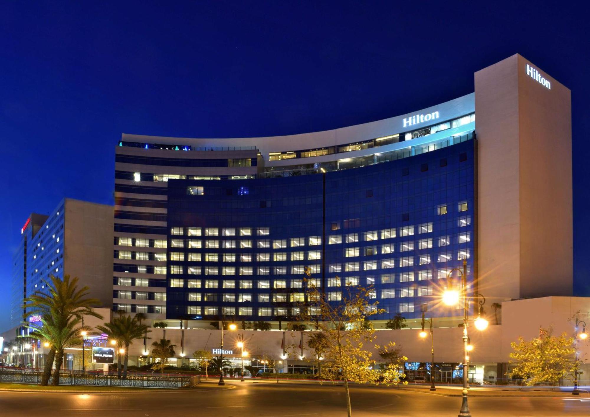 Hilton Tanger City Center Экстерьер фото Hilton Riyadh