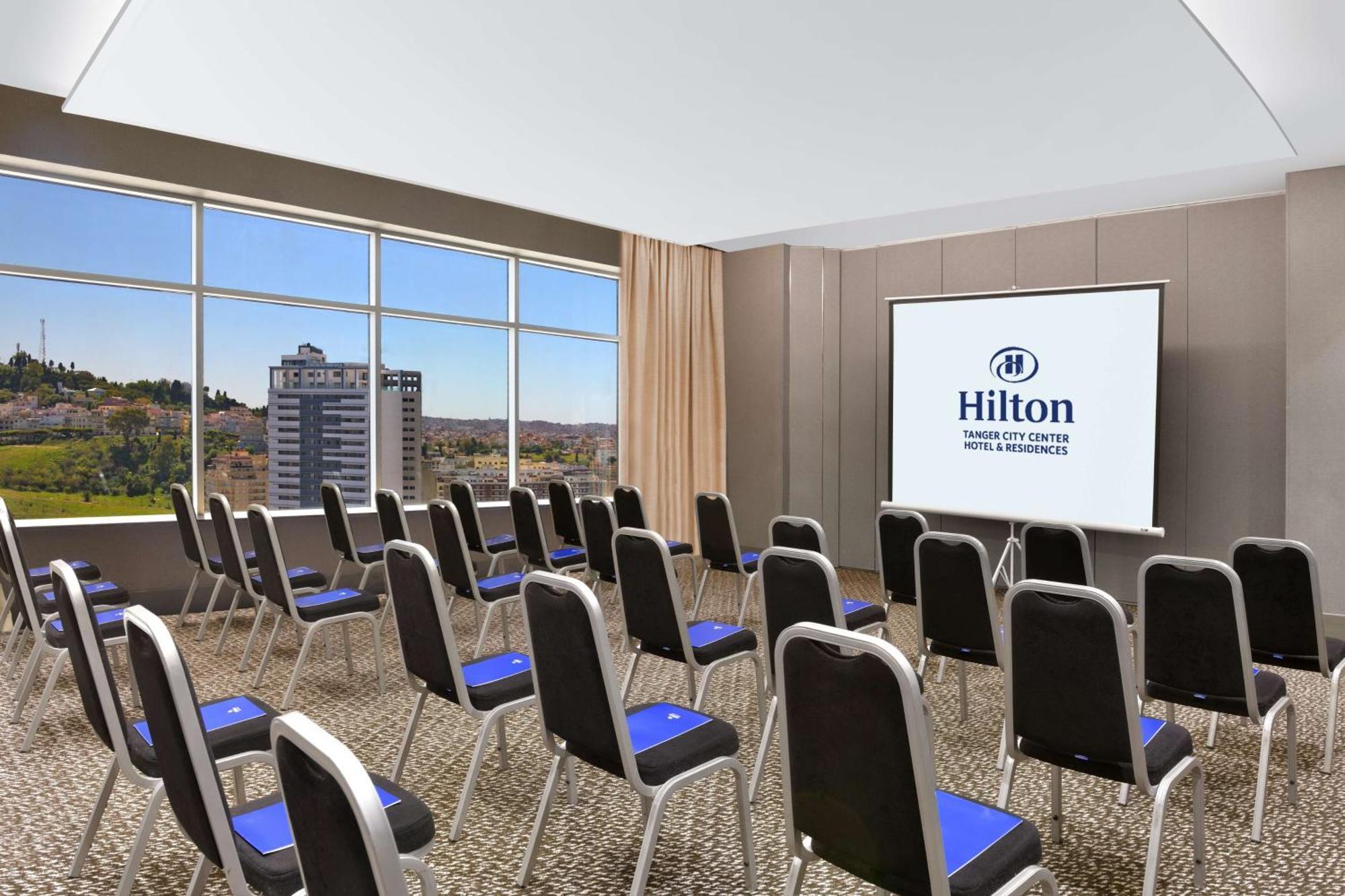 Hilton Tanger City Center Экстерьер фото Meeting room