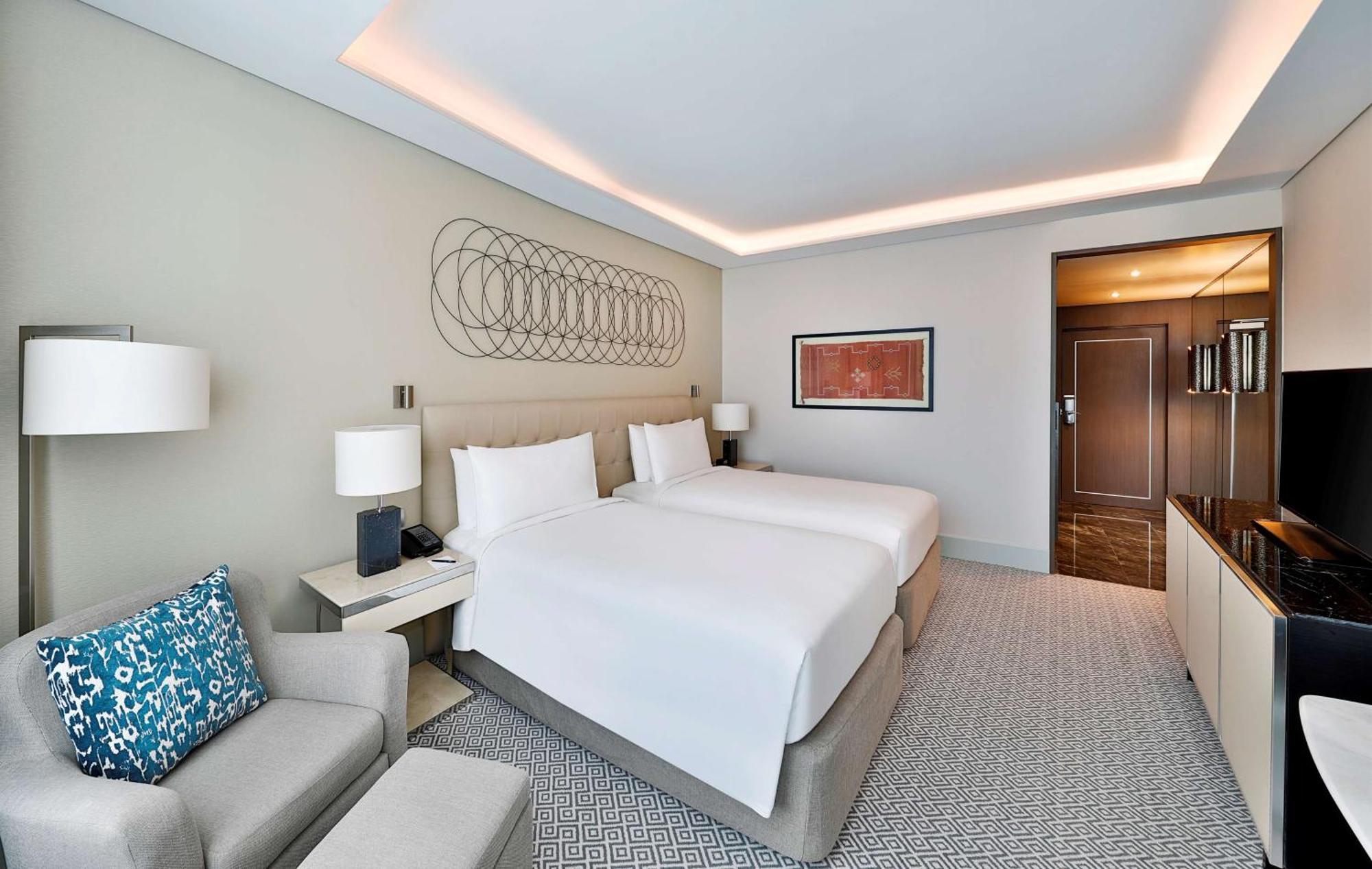 Hilton Tanger City Center Экстерьер фото Deluxe Room