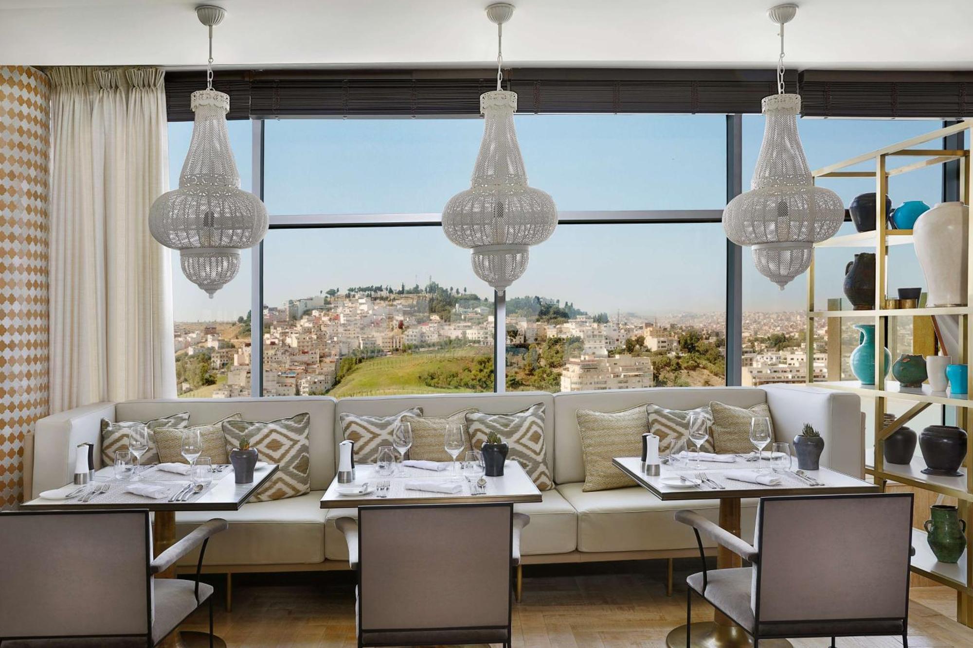 Hilton Tanger City Center Экстерьер фото The restaurant