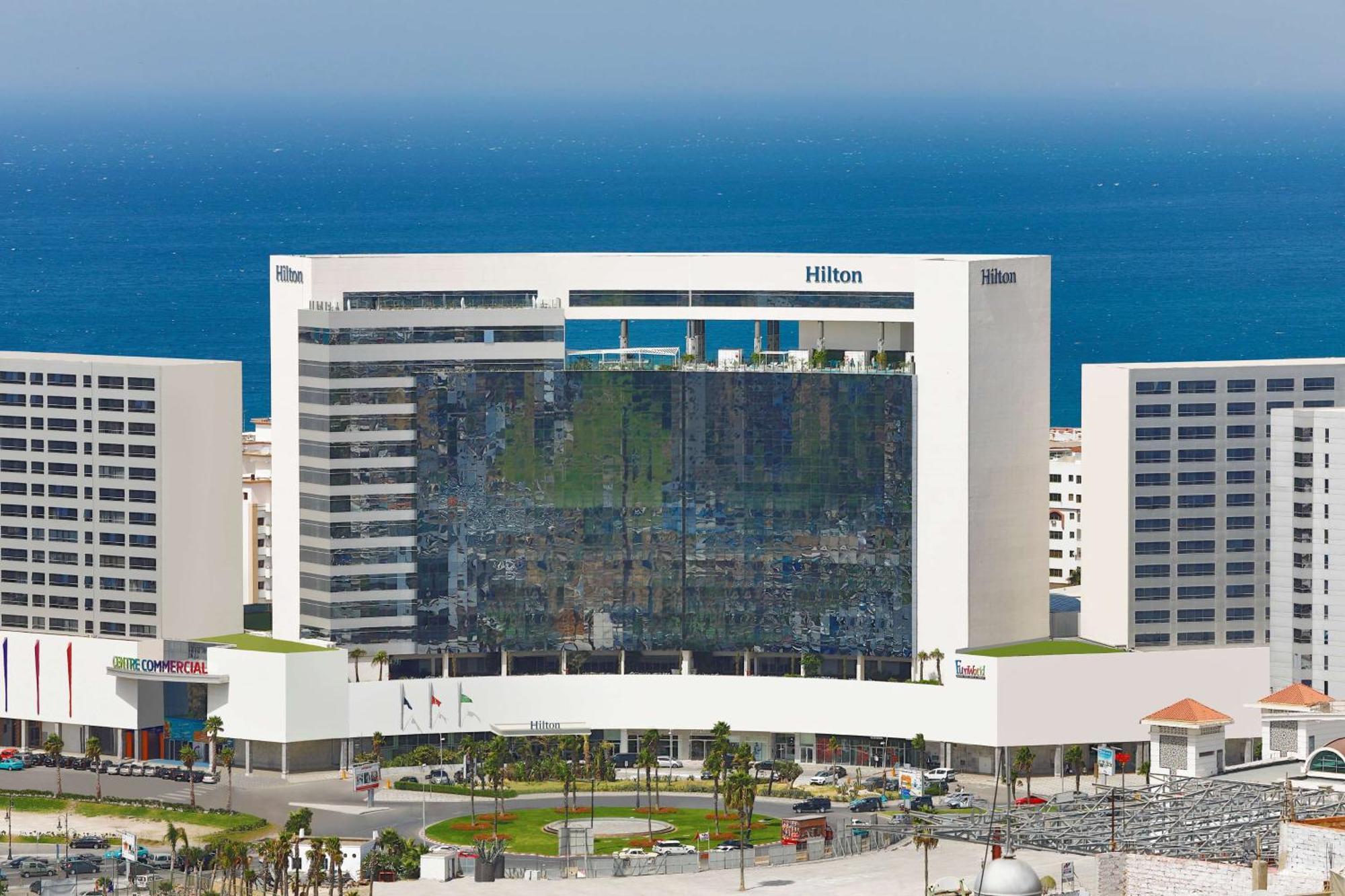 Hilton Tanger City Center Экстерьер фото Hilton Tel Aviv