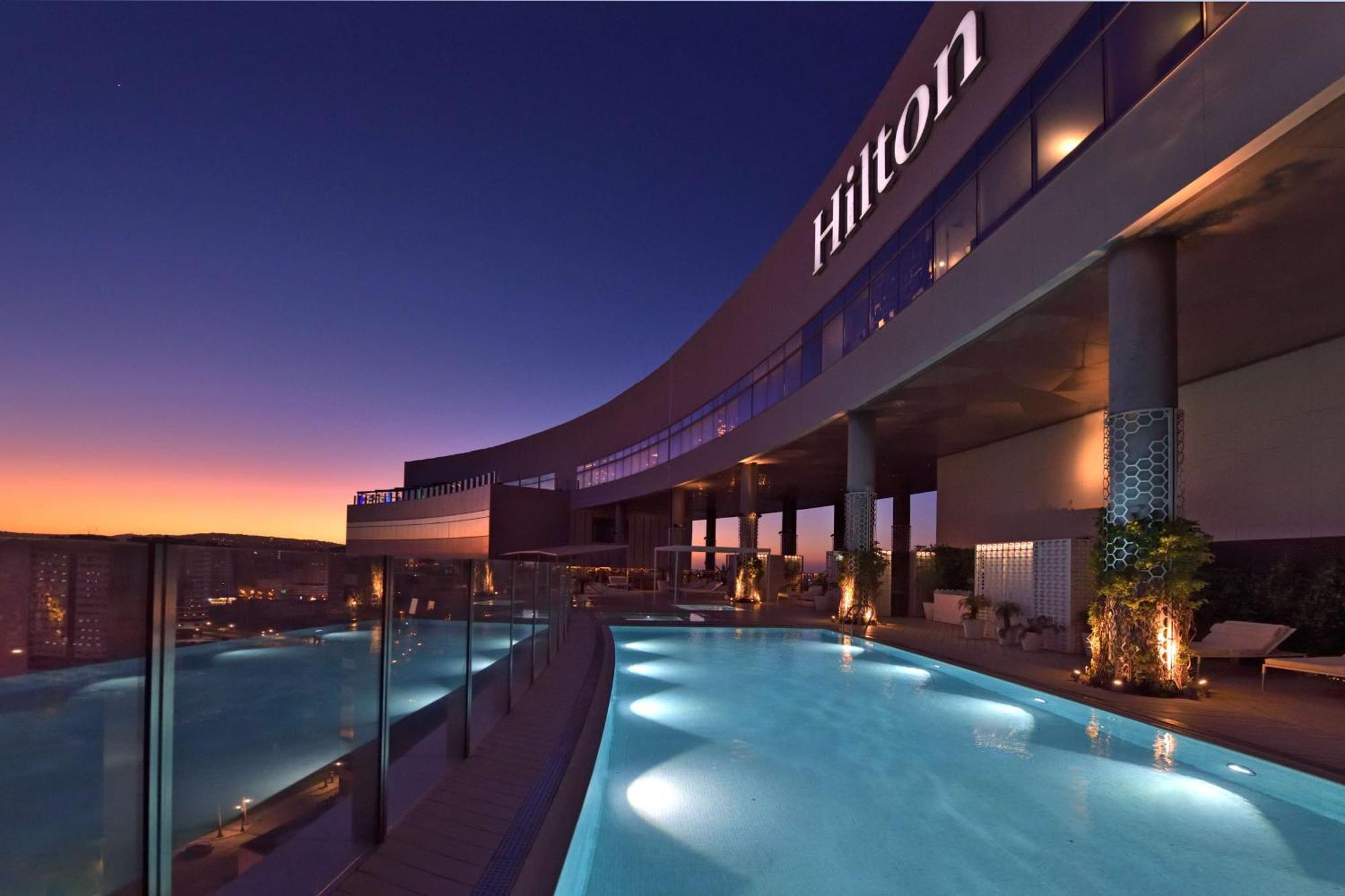 Hilton Tanger City Center Экстерьер фото Hilton Athens