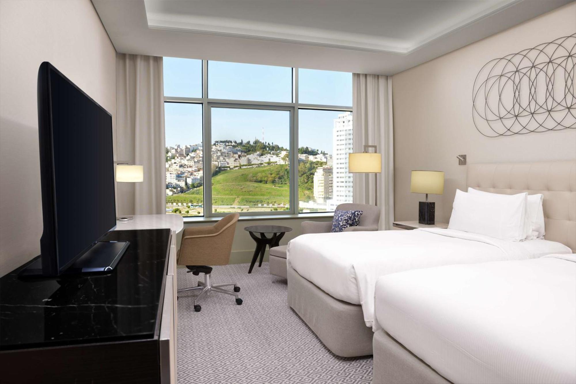Hilton Tanger City Center Экстерьер фото A guest room at the hotel