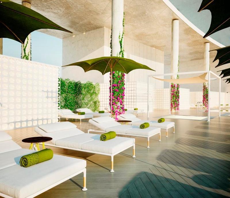 Hilton Tanger City Center Экстерьер фото The Spa at The Standard East Village