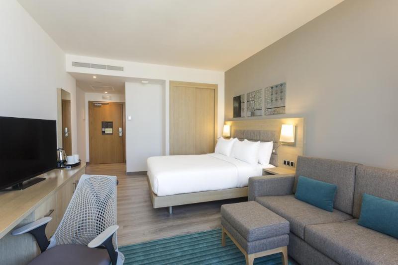 Hilton Tanger City Center Экстерьер фото A room at the hotel