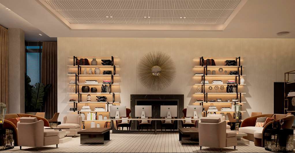 Hilton Tanger City Center Интерьер фото Library